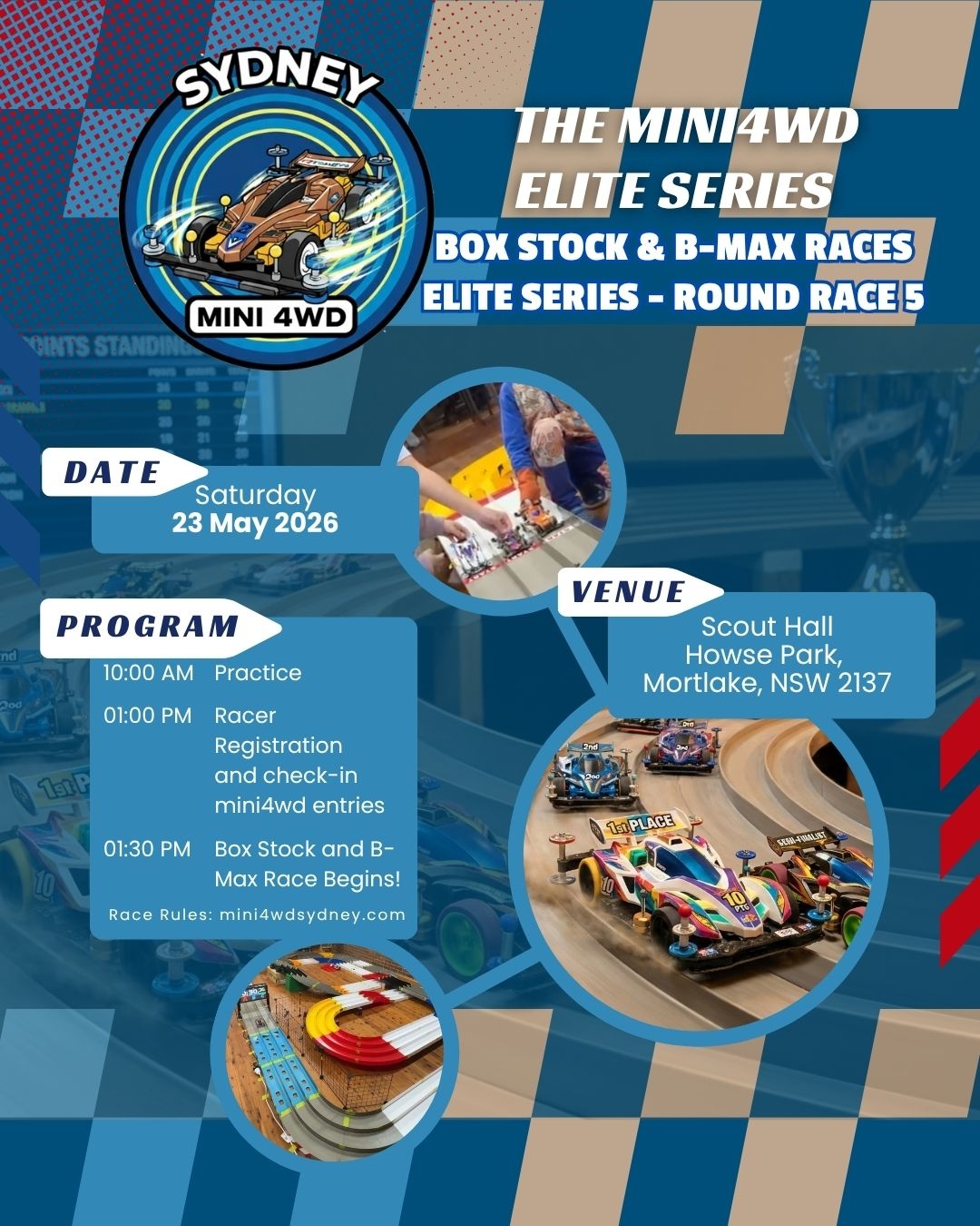 The Elite Series Round 5