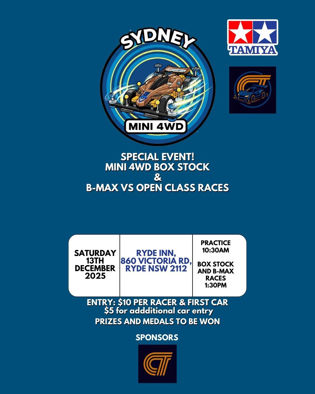 Special Event! mini 4wd Box stock & b-max VS OPEN CLASS Races