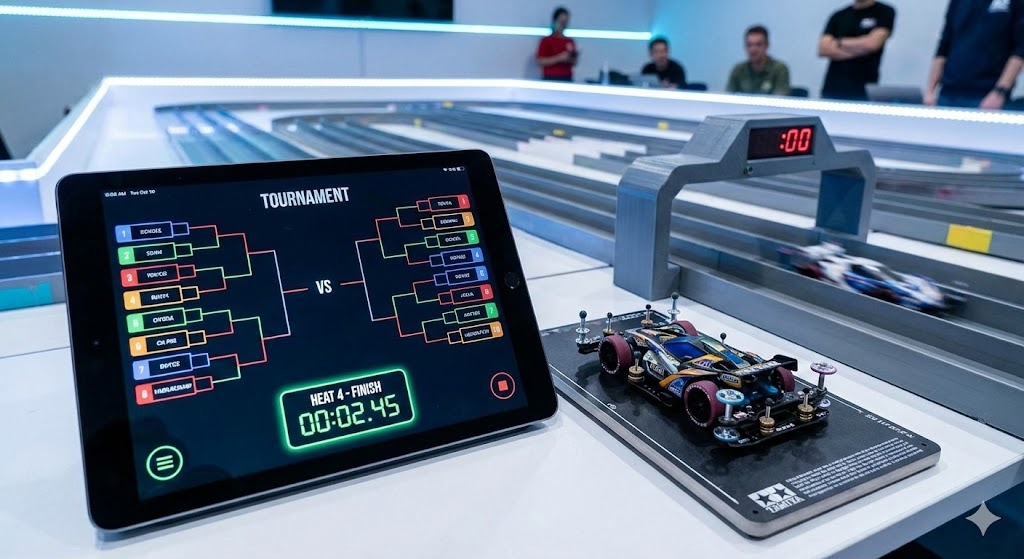 Technology and mini4wd